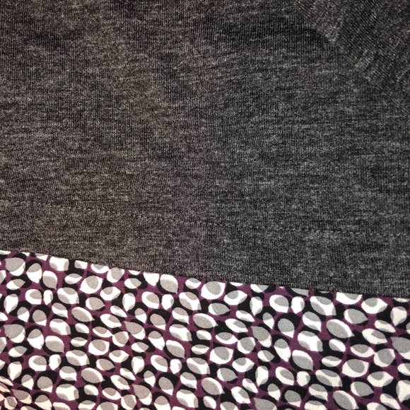 Grey printed Loft sweater - Picture 2 of 5